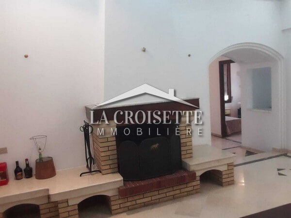 Villa meublée S+4 à La Marsa